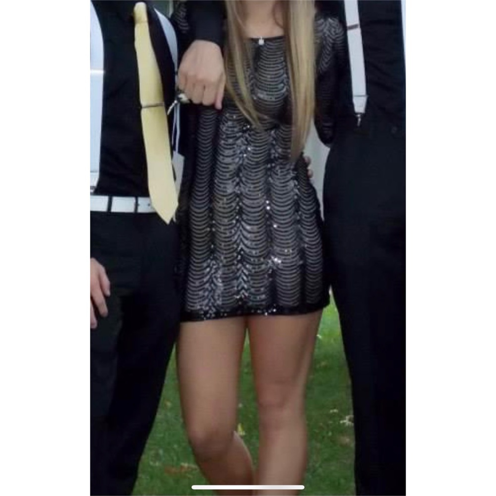 A’GACI Black/Nude Dress